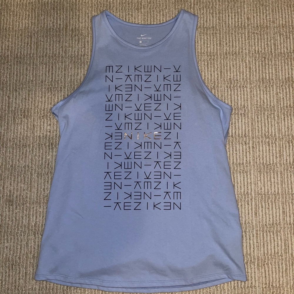 Nike Running Tank Workout Top